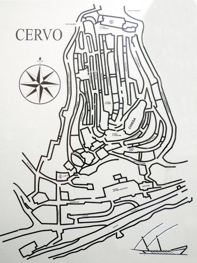 Villa Ca Dell'Acciuga Cervo Exterior foto